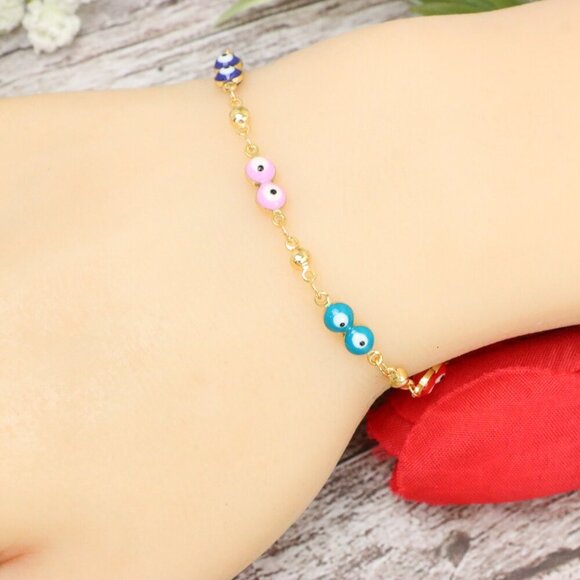 Trendy Bracelet for Girls & Women – Cute, Adjustable & Gift-Ready | MLCRC1344 - Picture 5 of 10
